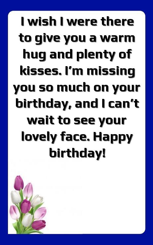 i want to wish my wife happy birthday